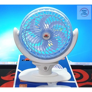 Quạt sạc tích điện để bàn jr-5566 💦