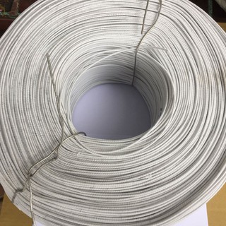 20m dây nhôm bọc chỉ 2mm- Dây nhôm quấn chỉ dùng để uốn cây cảnh 2mm