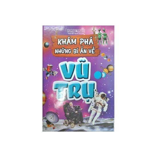 Sách - Khám Phá Những Bí Ẩn Về Vũ Trụ