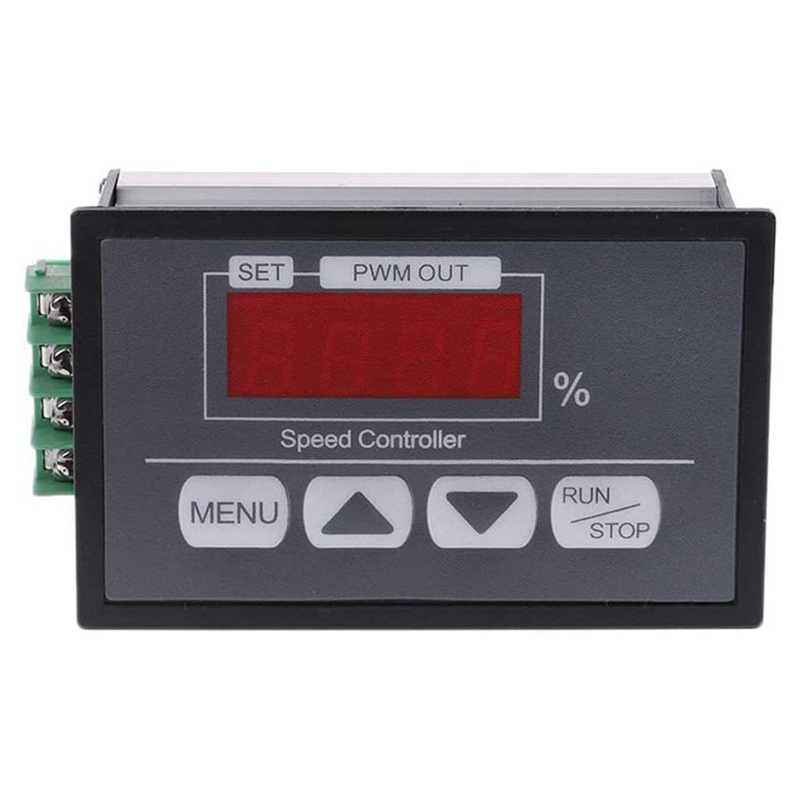 1 Bộ Điều Khiển Tốc Độ Động Cơ Pwm Dc 6-60V