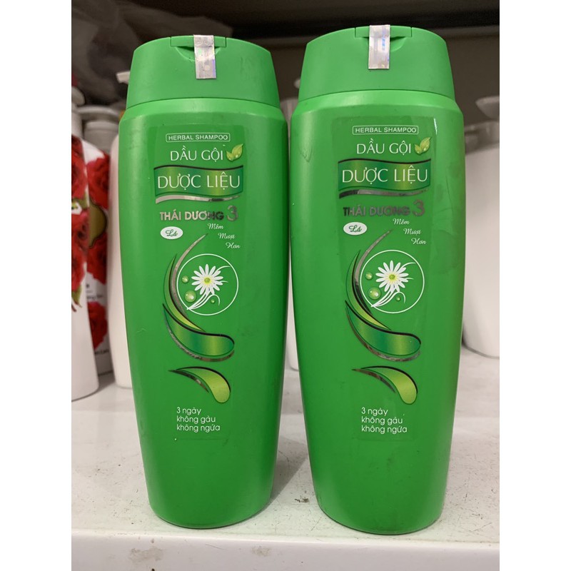 Dầu gội dược liệu Thái Dương 3 và 7