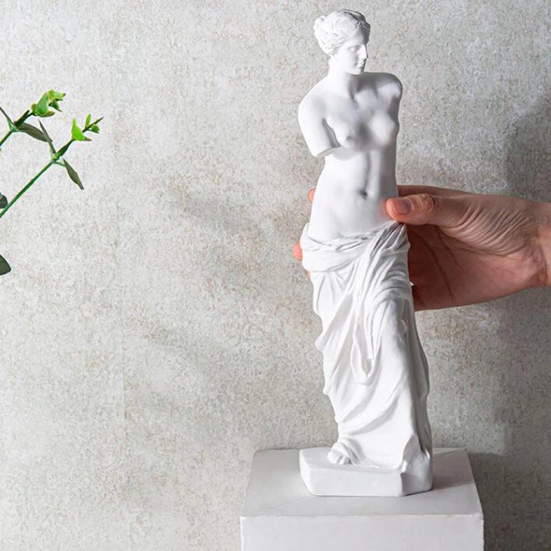 🌺 HOT HOT🌺 Tượng thần vệ nữ Venus de Milo cao 29cm