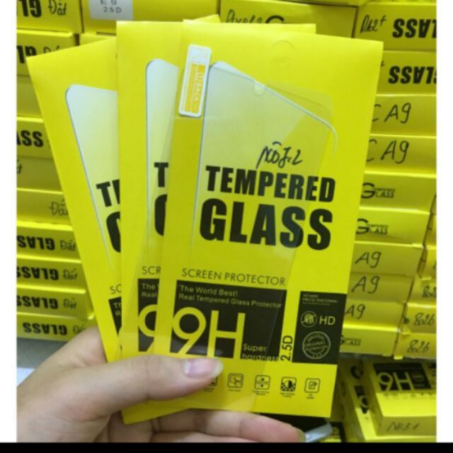 Bộ 3 kính cường lực Nokia 7.2 cao cấp chống vỡ