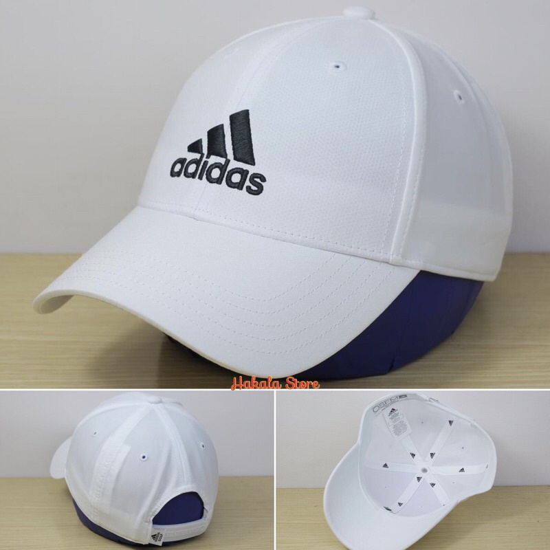Mũ lưỡi trai Das golf chính hãng (chỉ có màu trắng)