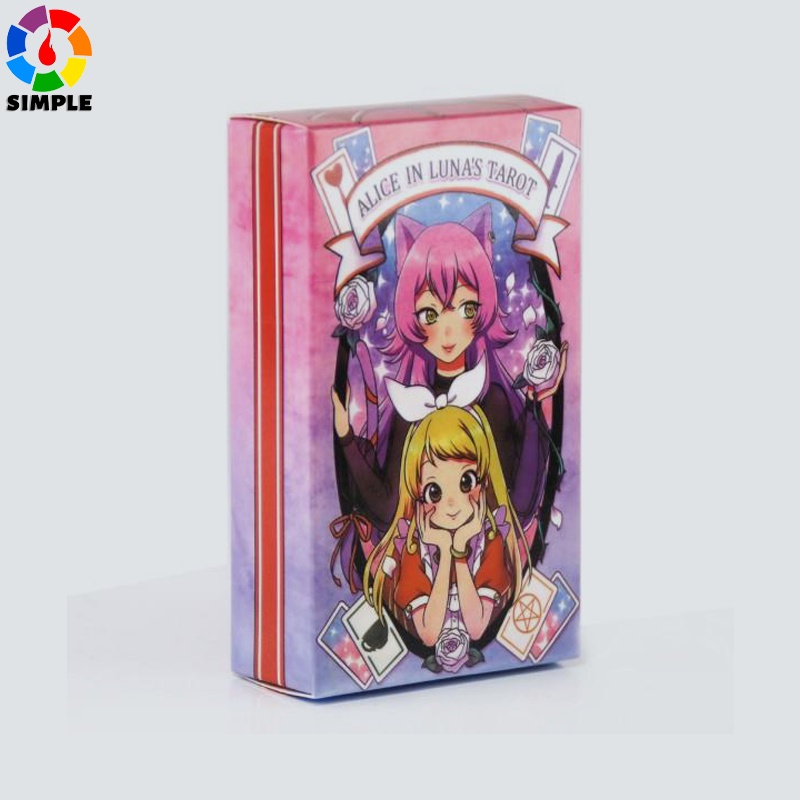 Alice In Luna'S Tarot Deck Card Games