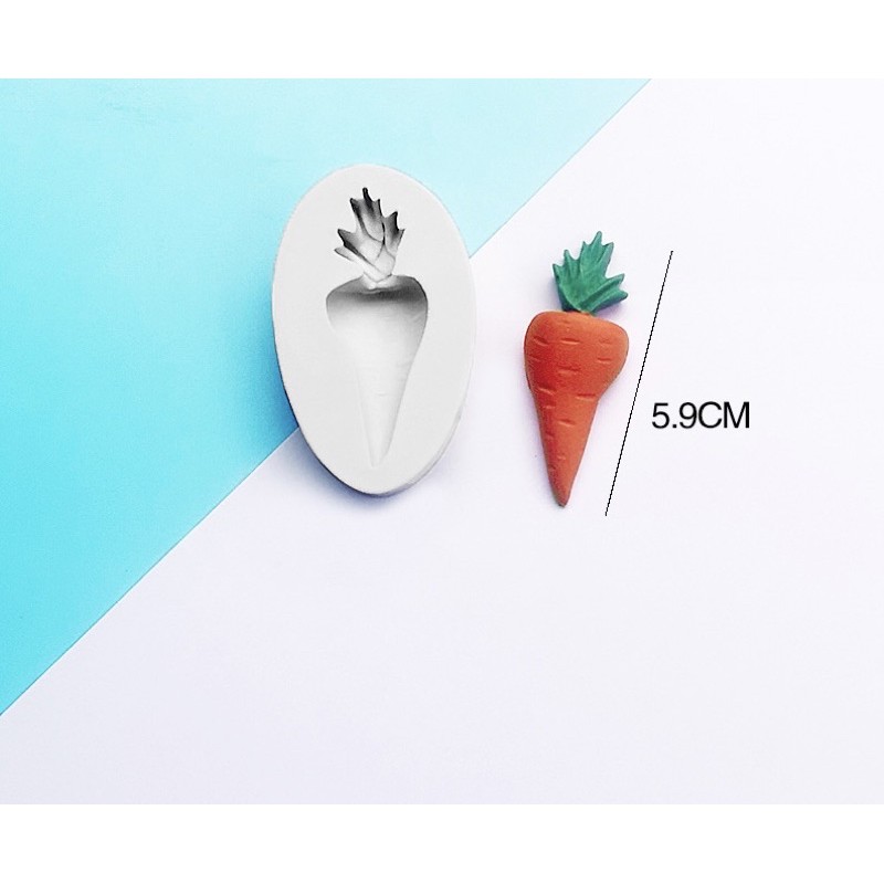 solicon củ cà rốt làm bánh