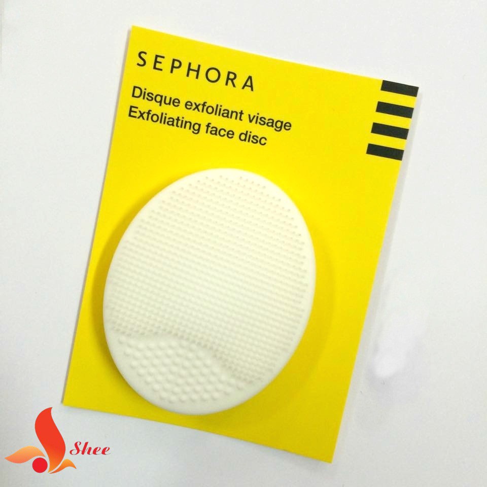 Miếng Rửa Mặt sạch sâu Sephora Exfoliating Face Disc