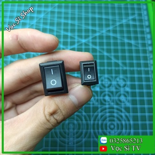 Công tắc bập bênh mini loại nhỏ