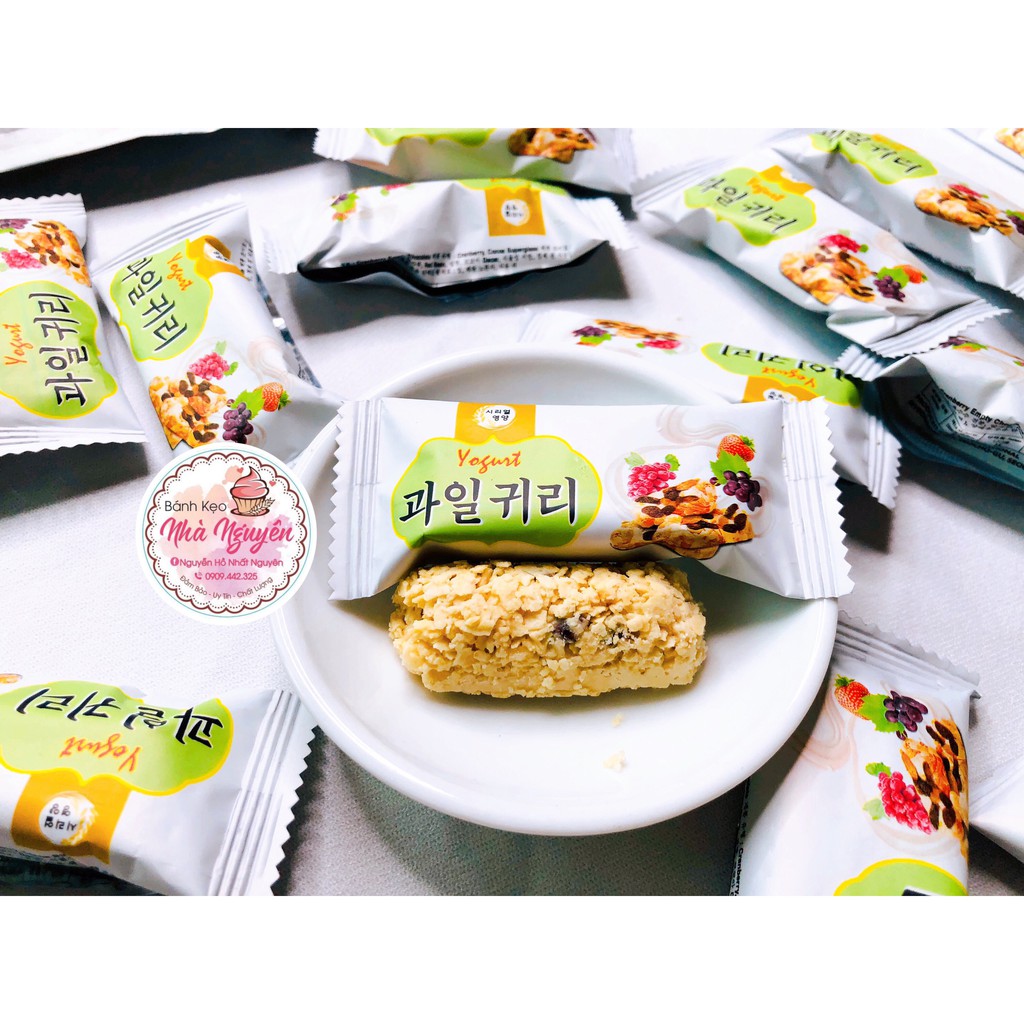 BÁNH YẾN MẠCH YOGURT TRÁI CÂY HÀN QUỐC