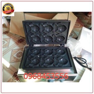 Máy làm bánh cá bảo hành 12 tháng lỗi 1 đổi 1