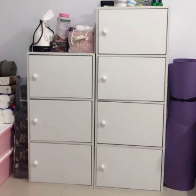 Tủ gỗ dán 5 tầng hiện đại (ảnh thật ở cuối)