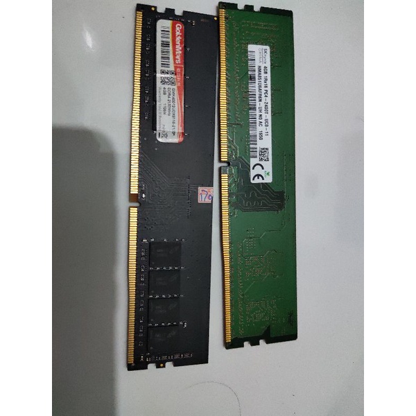 Ram 4g 8g buss 2133, 2400, 2666, 3200