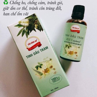 Tinh dầu tràm- cầu bình an
