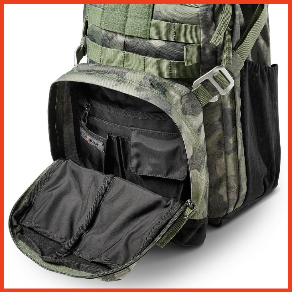 Balo 5.11 tactical Camo mira 2 in 1 backpack - balo chiến thuật chính hãng [ BẢO HÀNH TRỌN ĐỜI]