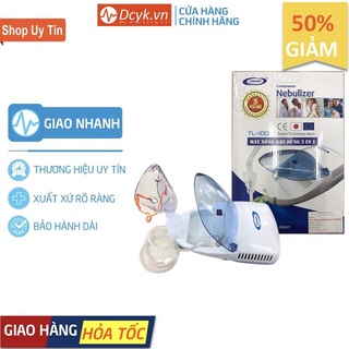 ✅ [1 CHỨC NĂNG XÔNG] Máy Xông Khí Dung Mũi Họng: Tobishi TL100 TL-100 Xông Mũi Họng Cao Cấp (Nhật) - DCYK0361