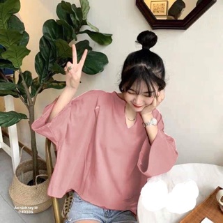 Áo rách tay lỡ ( C)