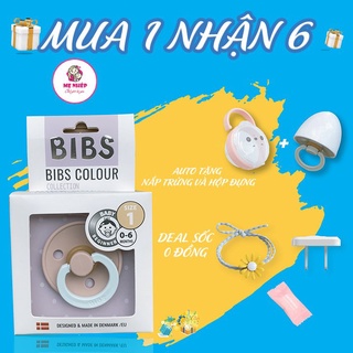 🎁Mua 1 được 6🎁 Ti giả Bibs nhập khẩu Đan Mạch tặng nắp trứng và các quà tặng