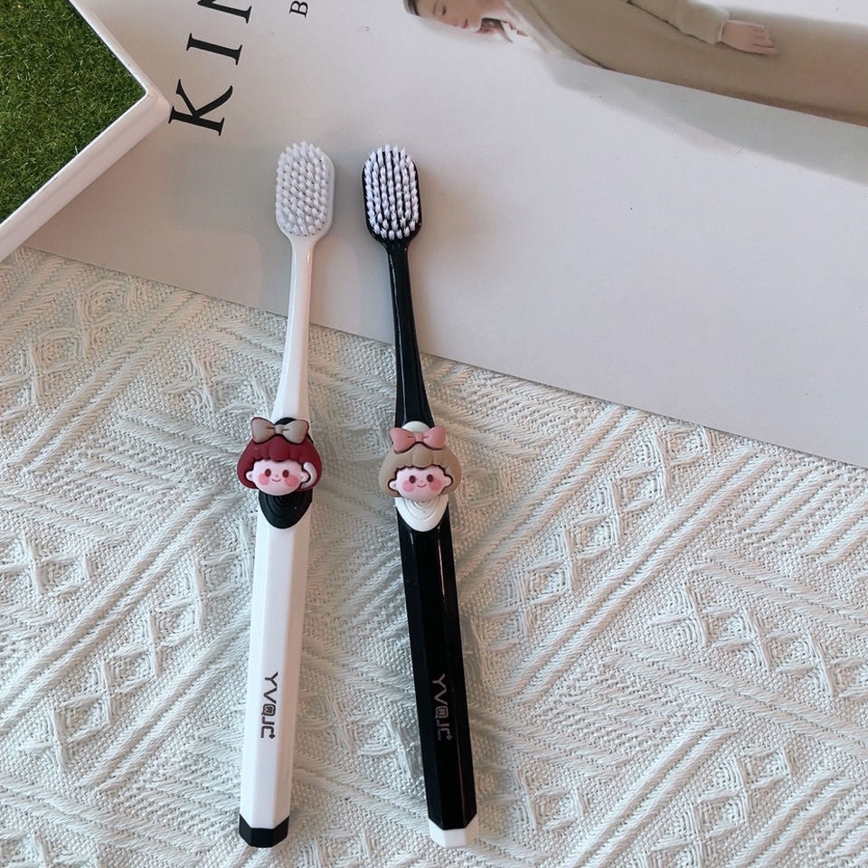 Bàn Chải Đánh Răng Lông Cừu Siêu Mềm Nano Siêu Mềm Chống Cảm Giác Nhạy