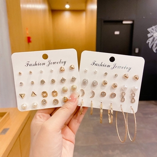 Bông Tai Thời Trang Phong Cách Hàn Quốc 2021