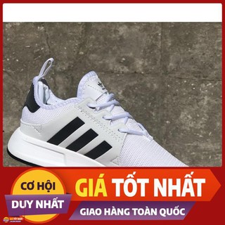 [FULL BOX+QUÀ TẶNG] Giày XPLR Giày thể thao Trắng vạch đen Nam Nữ