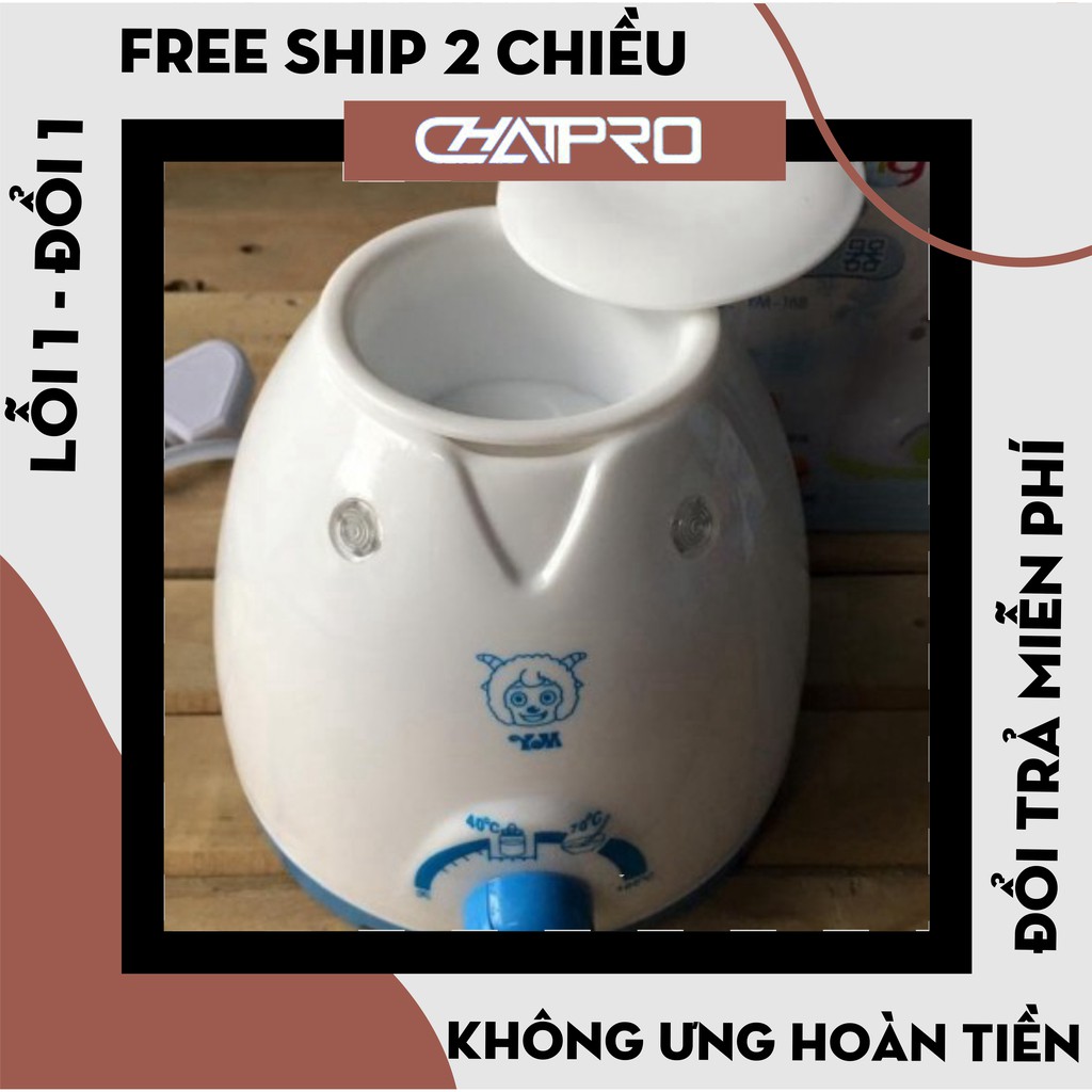 MÁY Ủ SỮA HÂM CHÁO YAMMY MY-18B CAO CẤP [chất lượng cao]