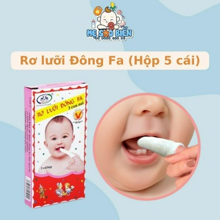 Hộp 5 cái rơ lưỡi Đông Fa cho bé