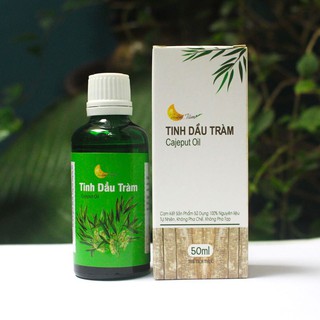 Tinh dầu tràm Thiện Tâm - chai 50ML-giúp giải cảm, chống ho cho bé