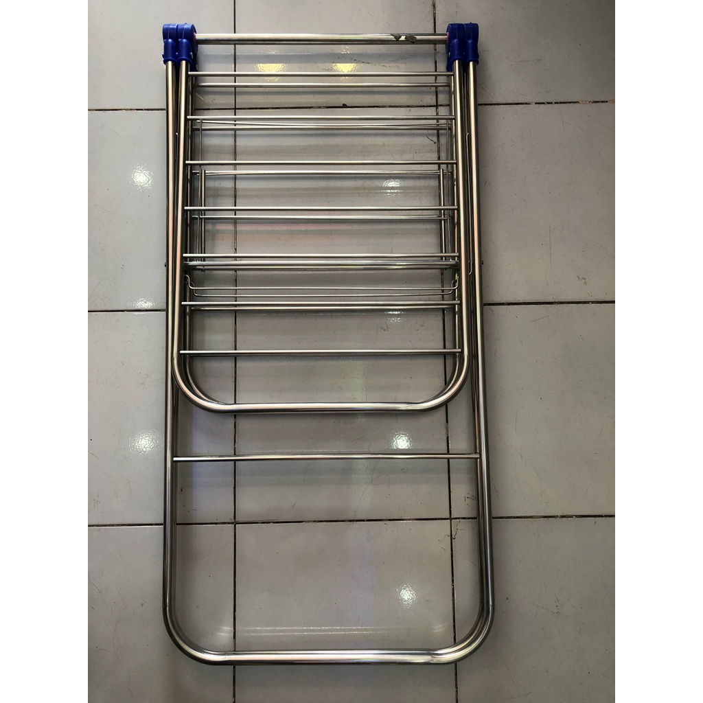 Sào phơi hàn quốc chữ A inox cao cấp loại lớn