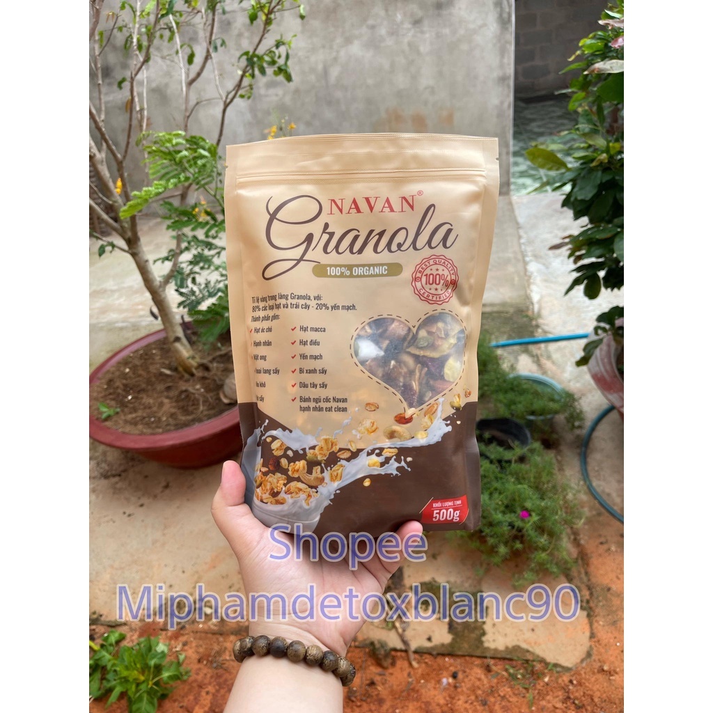 Hạt Ăn Kiêng Granola 500gr Chính Hãng