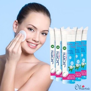 Combo 3 Bông Tẩy Trang Jomi (120 Miếng/Túi)