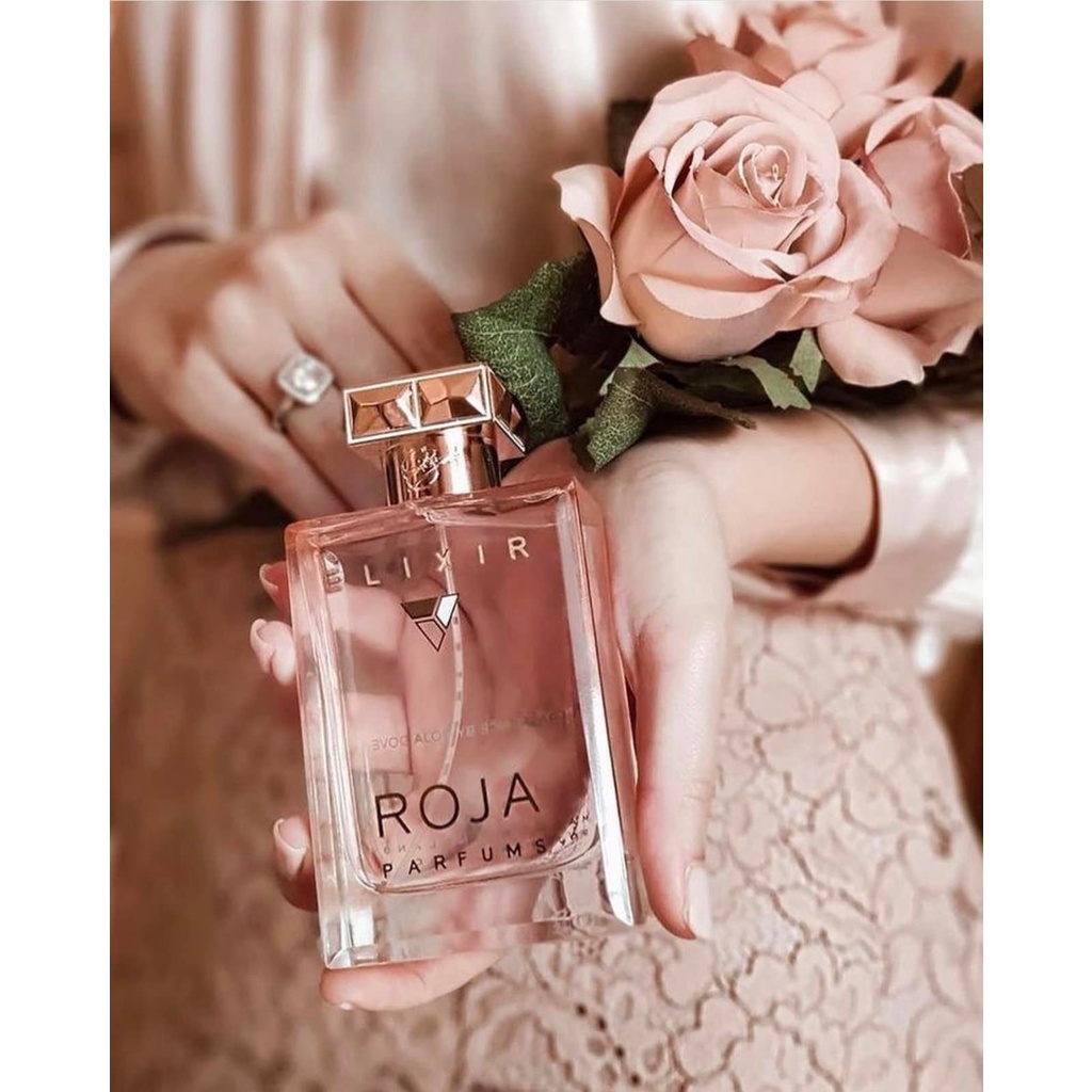 Nước Hoa Nữ Roja Parfums Elixir Pour Femme Cologne EDP 100ml Cao Cấp - Hương thơm cổ điển, nhẹ nhàng và quyến rũ