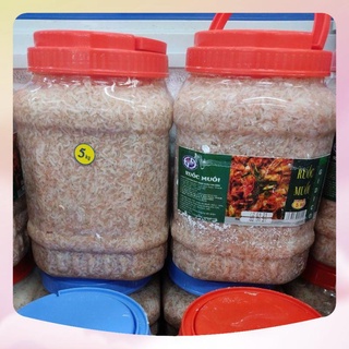 mắm tép hàn quốc (tép muối làm kim chi)