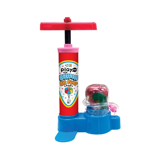 Kẹo bơm bong bóng Playmore bộ 10g