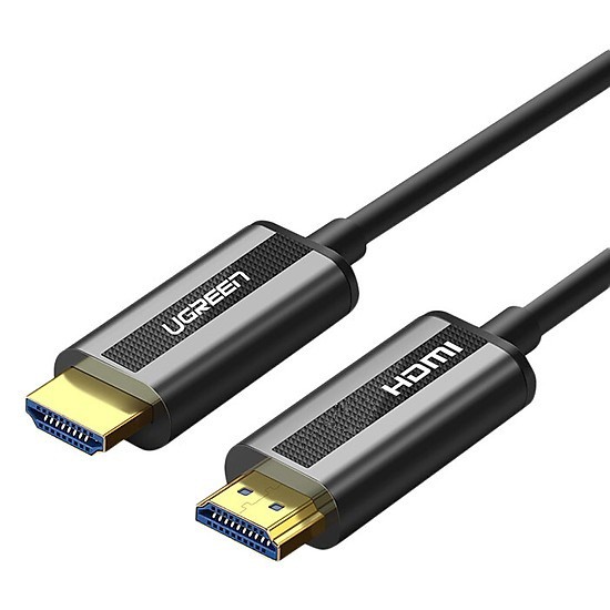 Cáp HDMI 2.0 Sợi Quang 2m Ugreen 50715 4K x2K 60Hz cao cấp