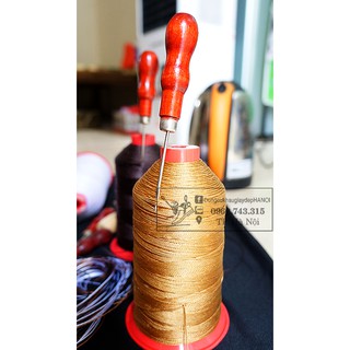 Chỉ khâu giày (Tặng kèm kim móc khâu giày)