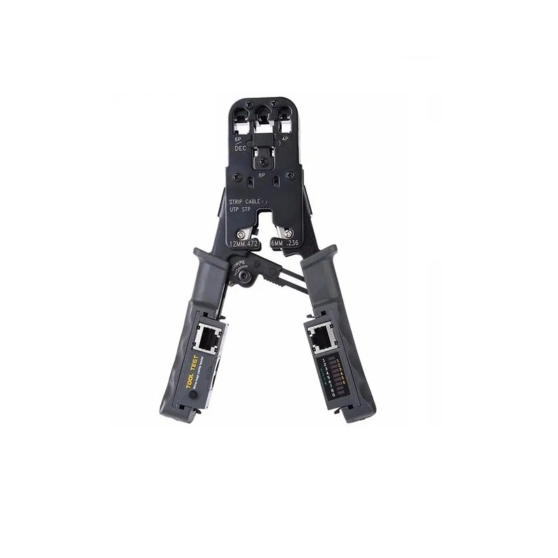 Kìm mạng đa năng + Chức năng test dây mạng HT-022