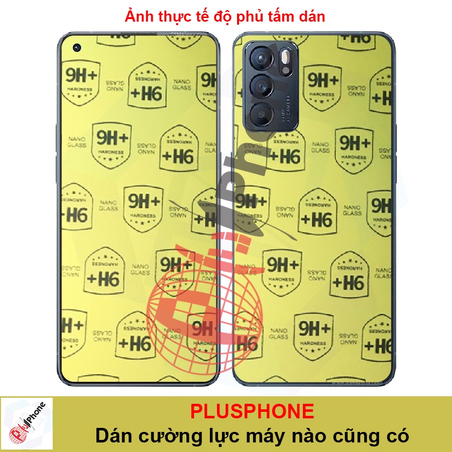 Dán cường lực dẻo nano Oppo Reno6 5G