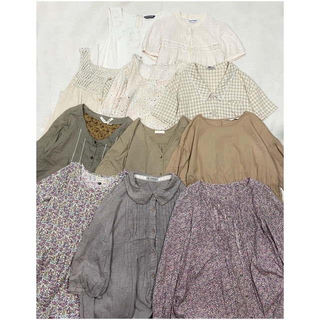 Váy đầm secondhand đồng giá 100.000 (Ảnh minh hoạ) chọn mẫu ở Instagram Mouse_secondhand