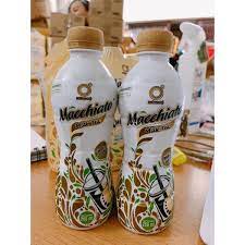 Trà sữa Macchiato không độ, đóng chai pha sẵn tiện dụng 268ml