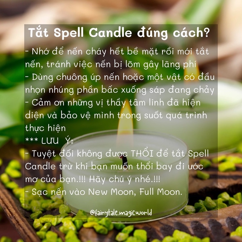 Money Magnet Spell Candle | Thu hút tiền bạc &amp; sự giàu có