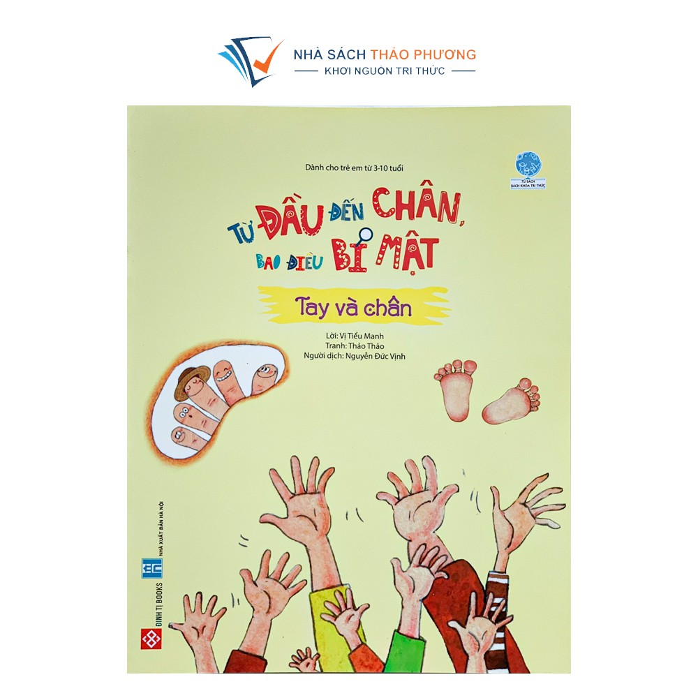 Sách - Giải mã cơ thể từ đầu đến chân, bao điều bí mật bách khoa tri thức cho bé từ 3 tuổi