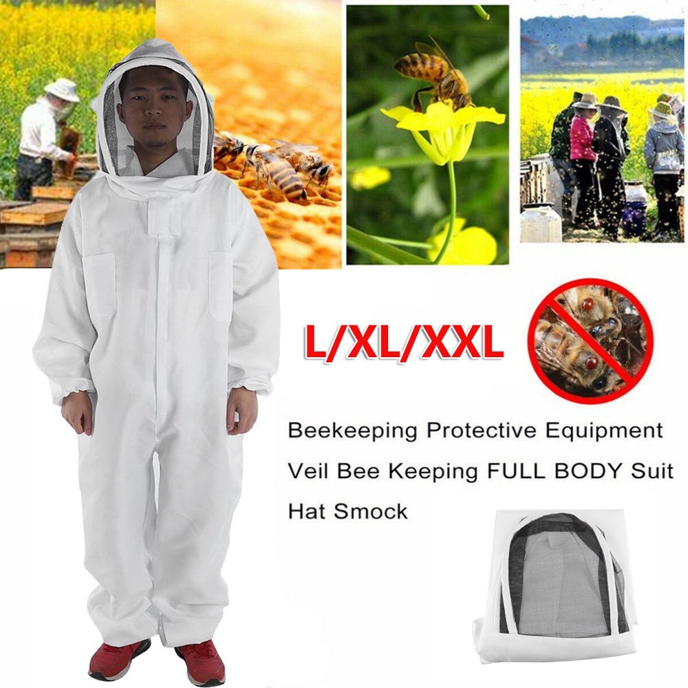 Bộ Đồ Bảo Hộ Toàn Thân Epoch Chống Mòn Thoải Mái Chuyên Dùng Cho Người Nuôi Ong