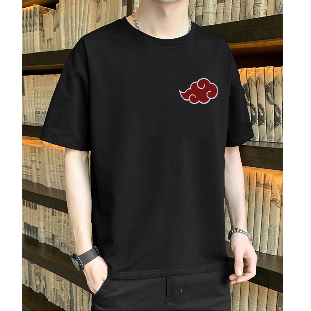 Áo phông Naruto Akatsuki ngắn tay cực ngầu giá tận xưởng