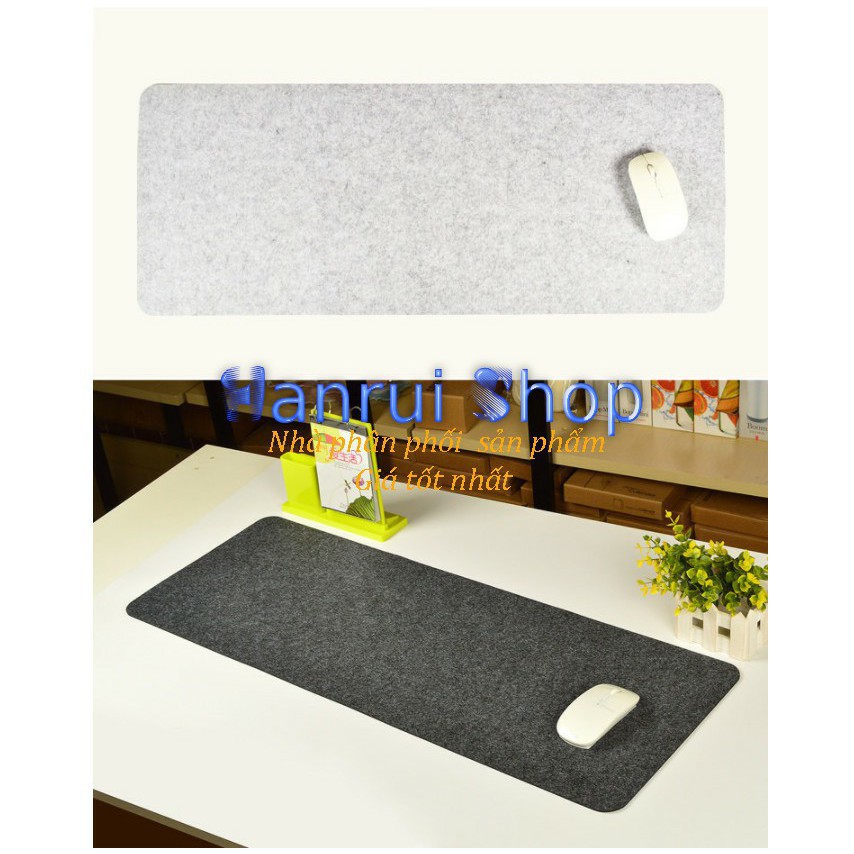 Miếng lót bàn làm việc văn phòng, học tập Forever 80x30 cm - HanruiOffical