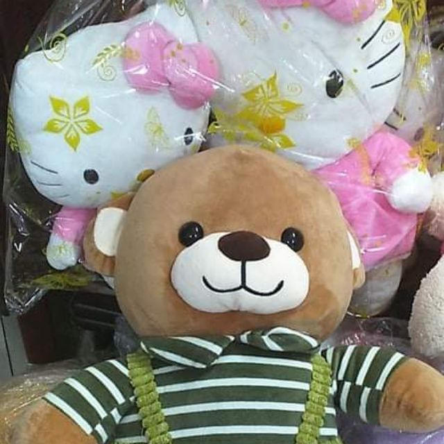 Gấu bông của lính linh