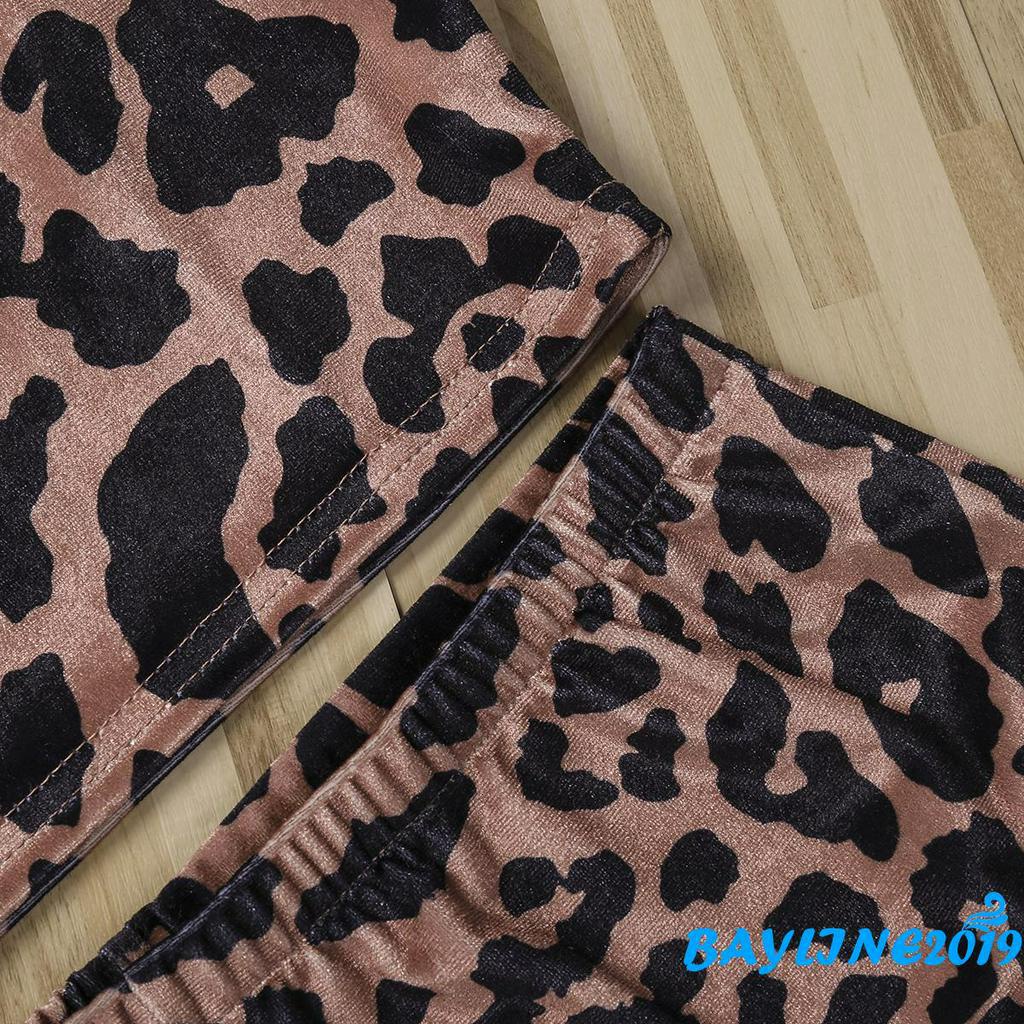 Set Đồ Ngủ 2 Dây Họa Tiết Da Báo Quyến Rũ Dành Cho Nữ