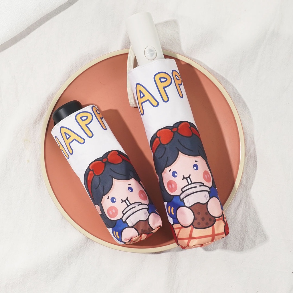 Dù Gấp Tự Động Chống Tia UV Cao Cấp Tiện Lợi Dễ Sử Dụng