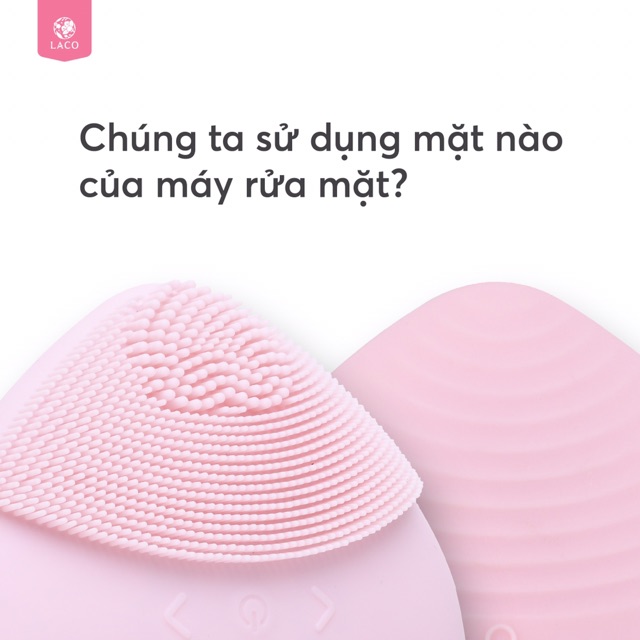 MÁY RỬA MẶT LACO LUXURY 4in1 - giúp Bạn trẻ hoá làn da cho cả gia đình ( SẠCH SÂU - XOÁ NHĂN - MASSAGE - GIẢM NỌNG CẰM) | BigBuy360 - bigbuy360.vn