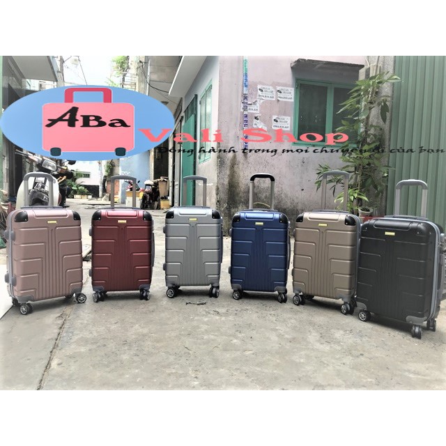 VALI NHỰA CAO CẤP KÉO TAY DU LỊCH 20 inch