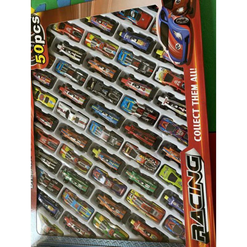 Set 50 ô tô đồ chơi cho bé 822